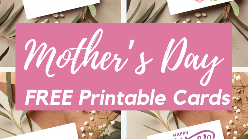 Free Mother's day cards